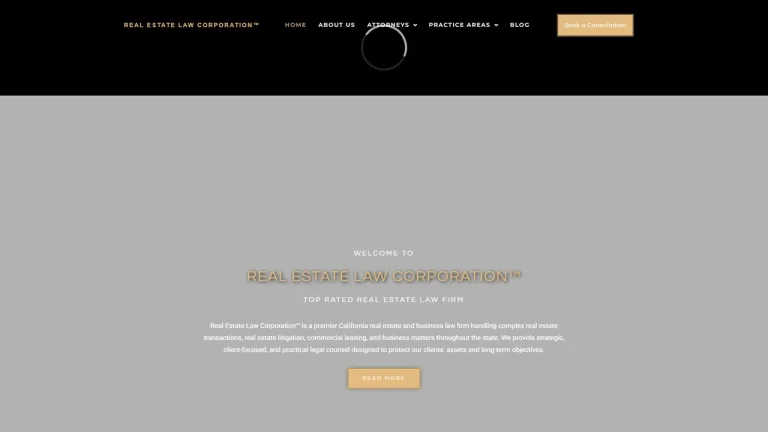 Real Estate Law Corporation - Sacramento, CA - Attorney in Sacramento