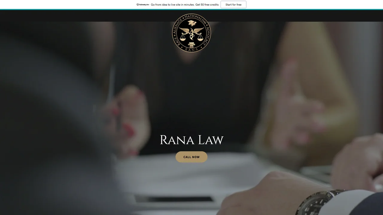 Rana Law Corp. Sacramento, CA office in Sacramento, California
