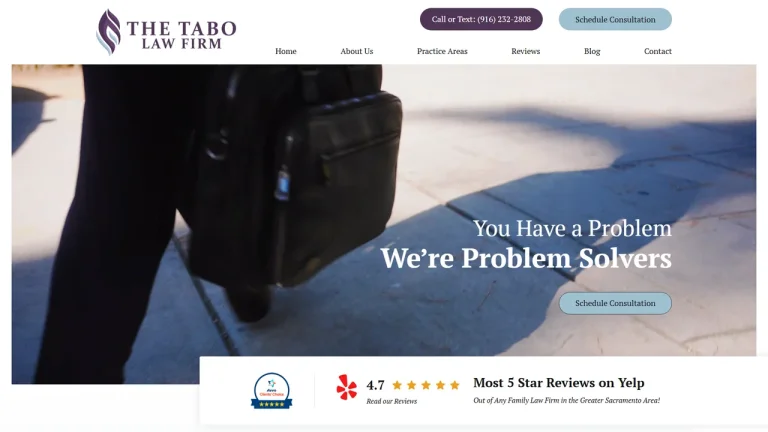 The Tabo Law Firm Sacramento, CA - Attorney in Sacramento