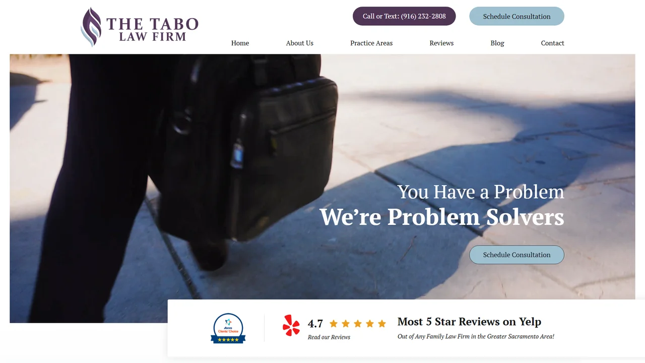 The Tabo Law Firm Sacramento, CA office in Sacramento, California