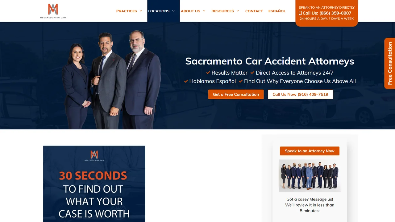 Megeredchian Law - Sacramento, CA office in Sacramento, California