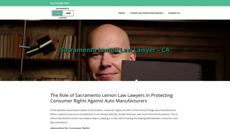 Sacramento Lemon Law Lawyer - Sacramento, CA - Attorney in Sacramento