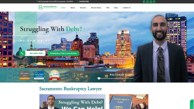Sacramento Bankruptcy Lawyer - Sacramento, CA - Attorney in Sacramento