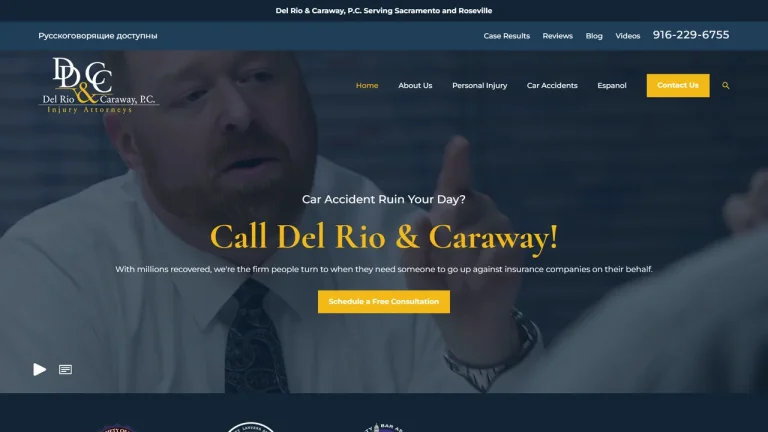 Del Rio & Caraway, P.C. - Sacramento, CA - Attorney in Sacramento