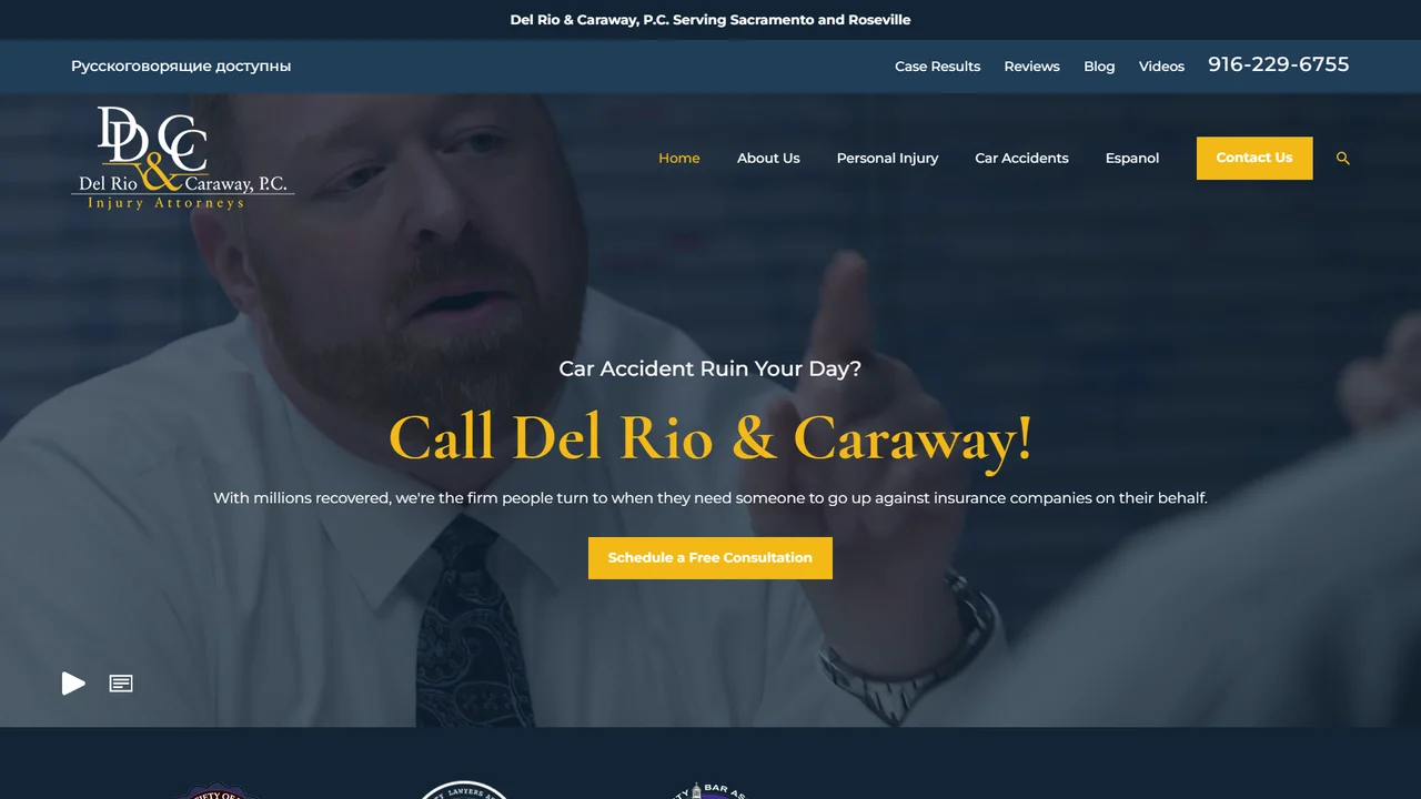 Del Rio & Caraway, P.C. - Sacramento, CA office in Sacramento, California