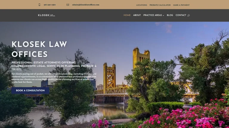 Klosek Law Offices, Sacramento, CA - Attorney in Sacramento