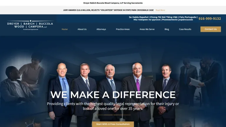 Dreyer Babich Buccola Wood Campora, Sacramento, CA - Attorney in Sacramento