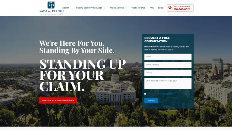 Gade and Parekh LLP, Sacramento, CA - Attorney in Sacramento