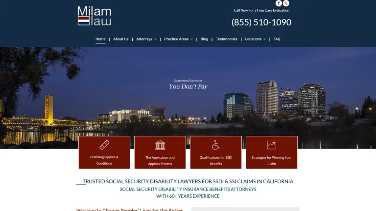 Milam Law - Sacramento, CA - Attorney in Sacramento