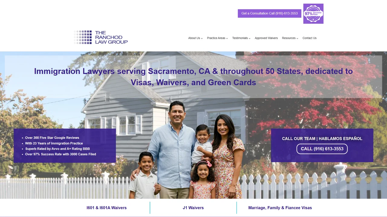 Ranchod Law Group - Sacramento, CA office in Sacramento, California
