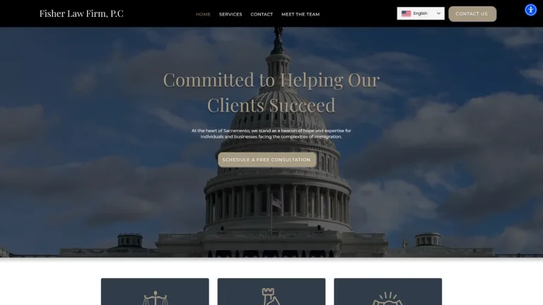 Fisher Law Firm PC - Sacramento, CA - Attorney in Sacramento