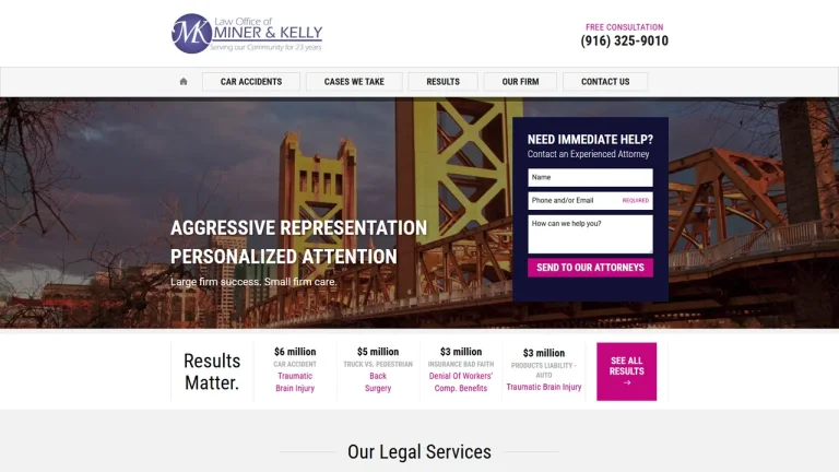 Miner & Kelly, LLP - Sacramento, CA - Attorney in Sacramento