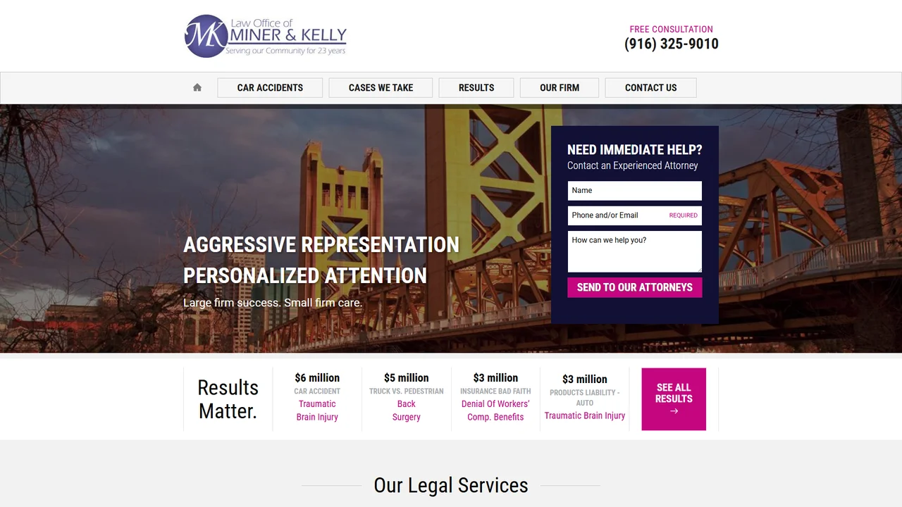 Miner & Kelly, LLP - Sacramento, CA office in Sacramento, California