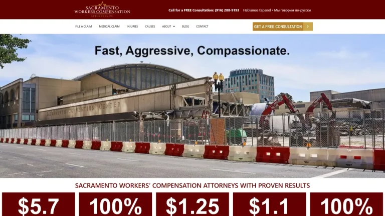 Sacramento Workers' Compensation Attorneys, P.C., Sacramento, CA - Attorney in Sacramento