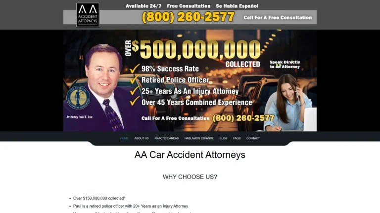 AA Accident Attorneys - Sacramento, CA - Attorney in Sacramento