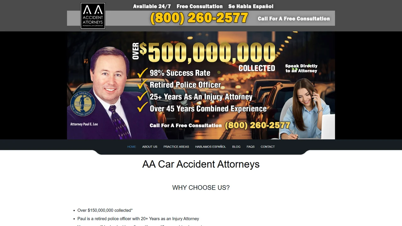 AA Accident Attorneys - Sacramento, CA office in Sacramento, California
