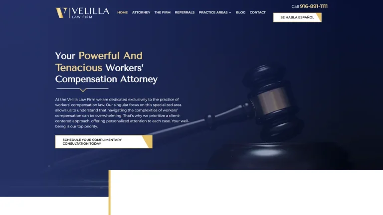 Velilla Law Firm - Sacramento, CA - Attorney in Sacramento