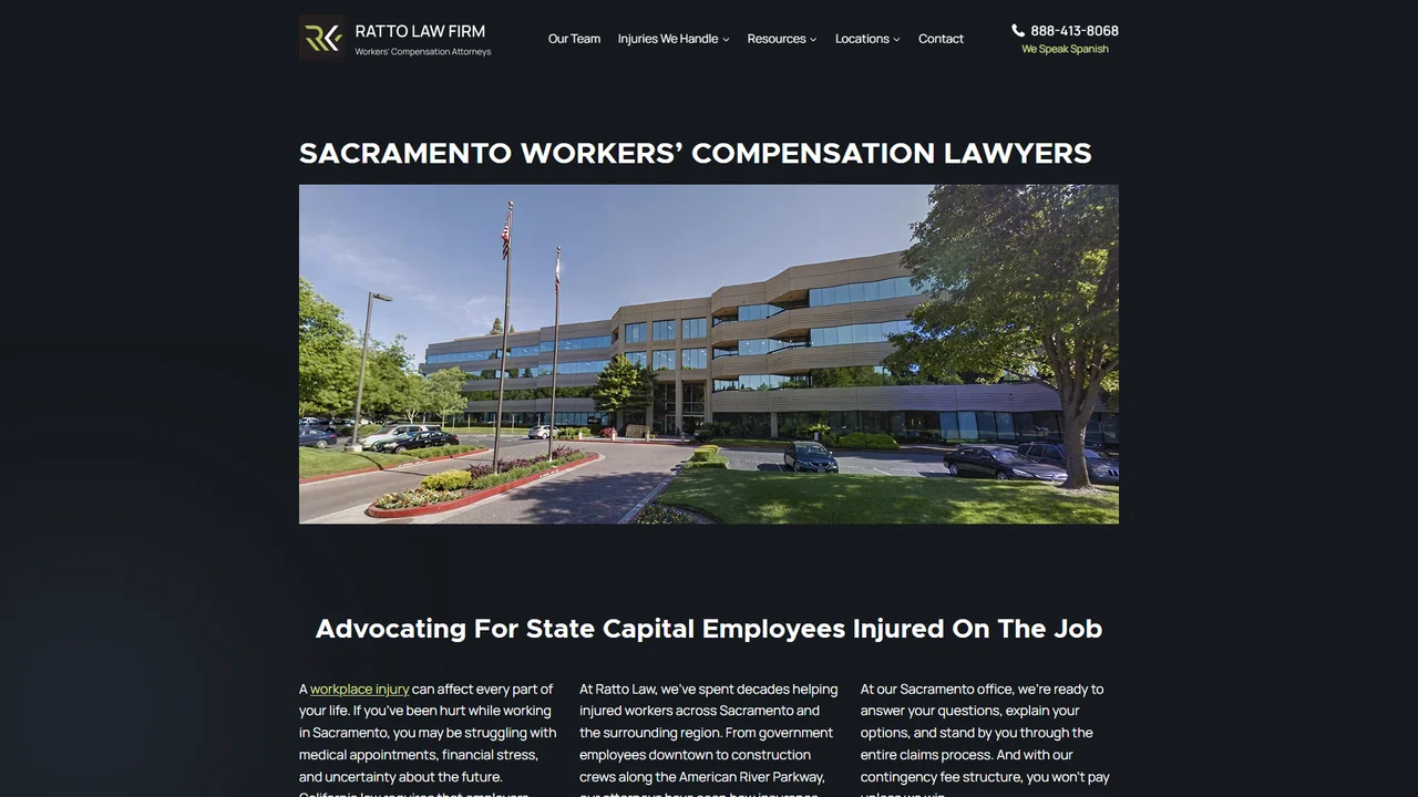 Ratto Law Firm, P.C. - Sacramento, CA office in Sacramento, California