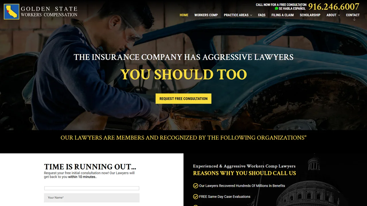 Golden State Workers Compensation - Sacramento, CA office in Sacramento, California