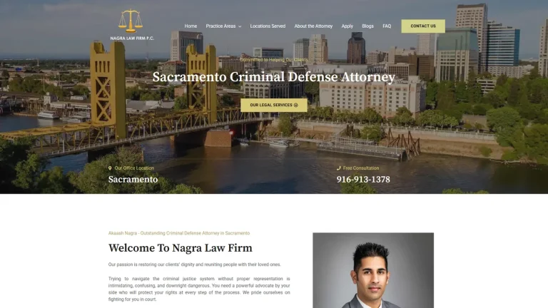 Nagra Law Firm, P.C. - Sacramento, CA - Attorney in Sacramento