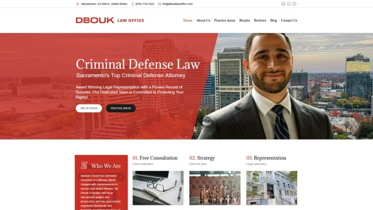 Dbouk Law Office, P.C. - Sacramento, CA - Attorney in Sacramento