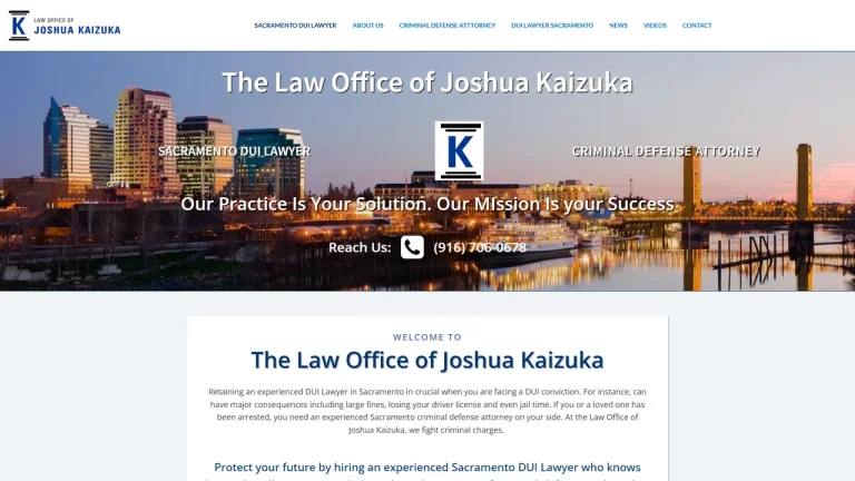 Law Office of Joshua Kaizuka - Sacramento, CA - Attorney in Sacramento