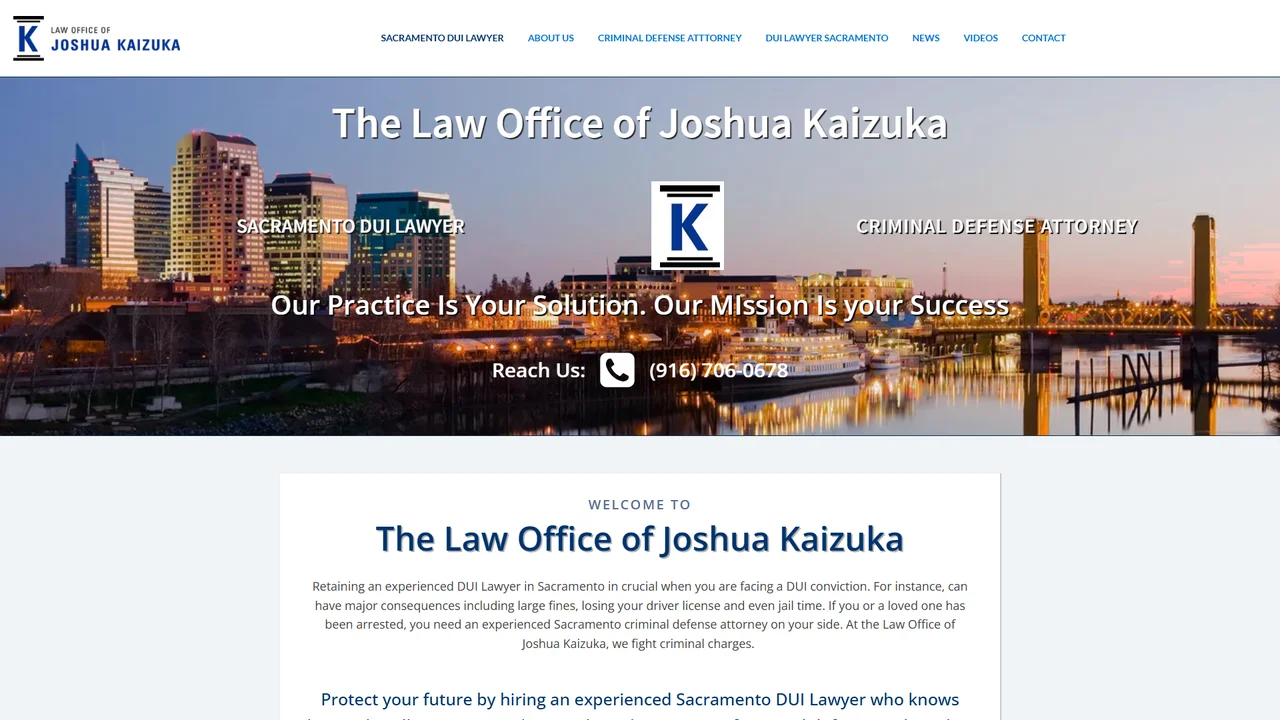 Law Office of Joshua Kaizuka - Sacramento, CA office in Sacramento, California