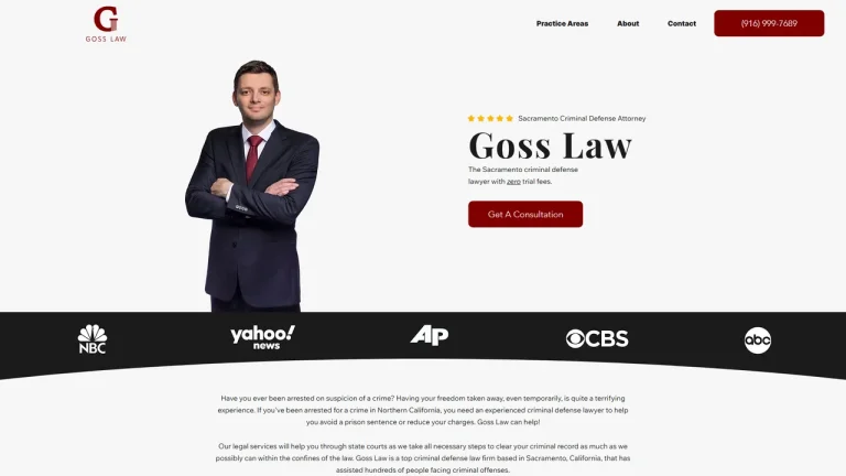 Goss Law - Sacramento, CA - Attorney in Sacramento