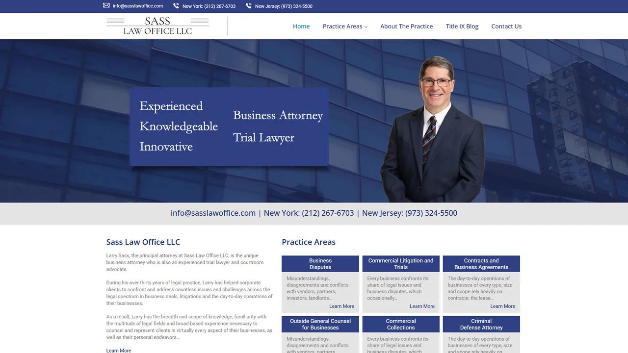 Sass Law Office LLC - NYC, New York office in New York City, New York