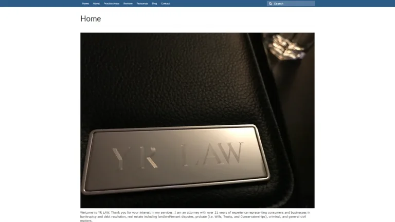 Law Offices of Yasha Rahimzadeh - Sacramento, CA - Attorney in Sacramento