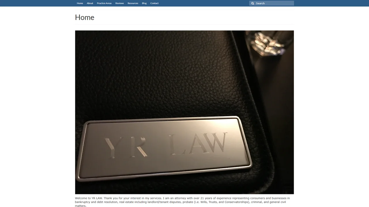 Law Offices of Yasha Rahimzadeh - Sacramento, CA office in Sacramento, California