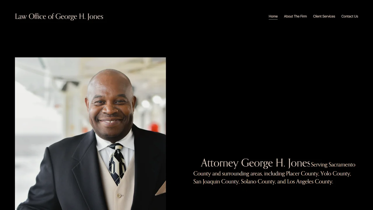 The Law Office of George H. Jones - Sacramento, CA office in Sacramento, California