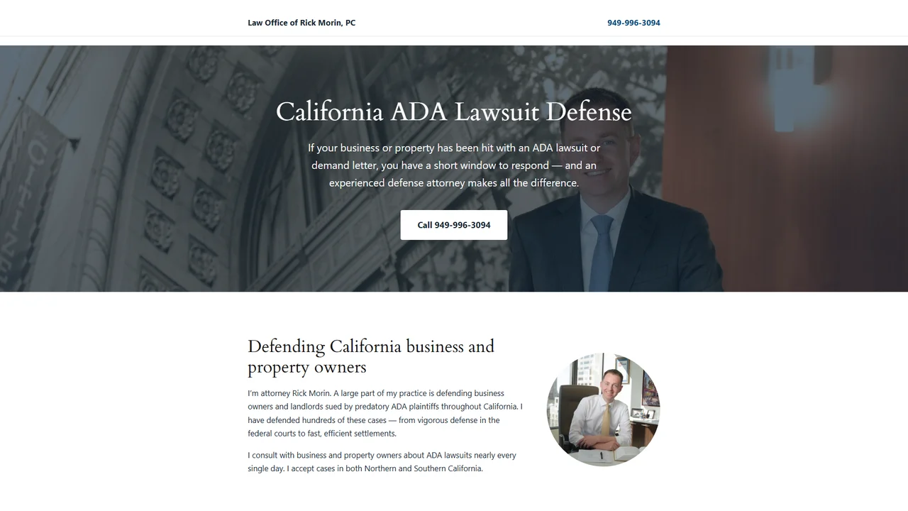 Law Office of Rick Morin - Sacramento, CA office in Sacramento, California