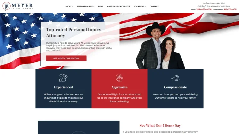 Meyer Injury Lawyers - Sacramento, CA - Attorney in Sacramento
