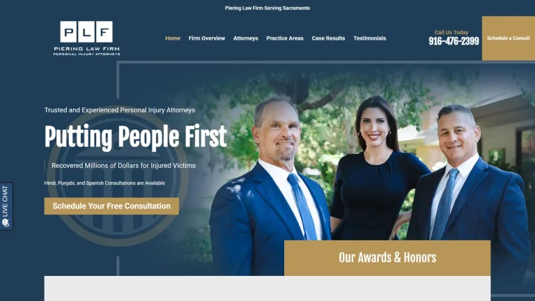 Piering Law Firm - Sacramento, CA - Attorney in Sacramento