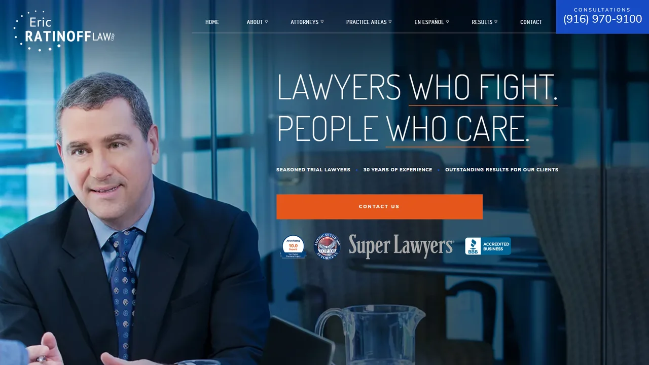 Eric Ratinoff Law Corp Sacramento, CA office in Sacramento, California
