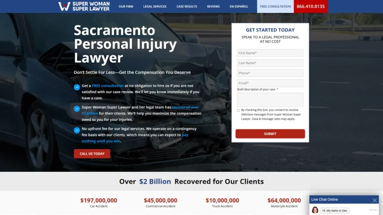 Super Woman Super Lawyer Sacramento, CA - Attorney in Sacramento