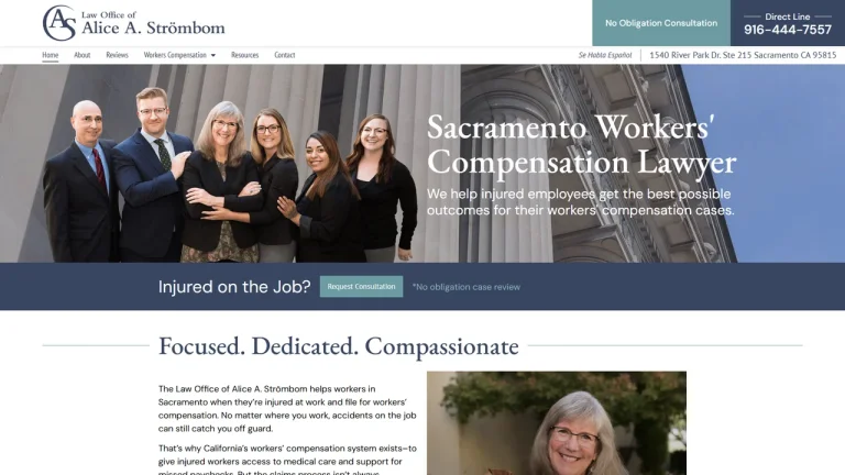The Law Office of Alice A. Strömbom - Sacramento, CA - Attorney in Sacramento