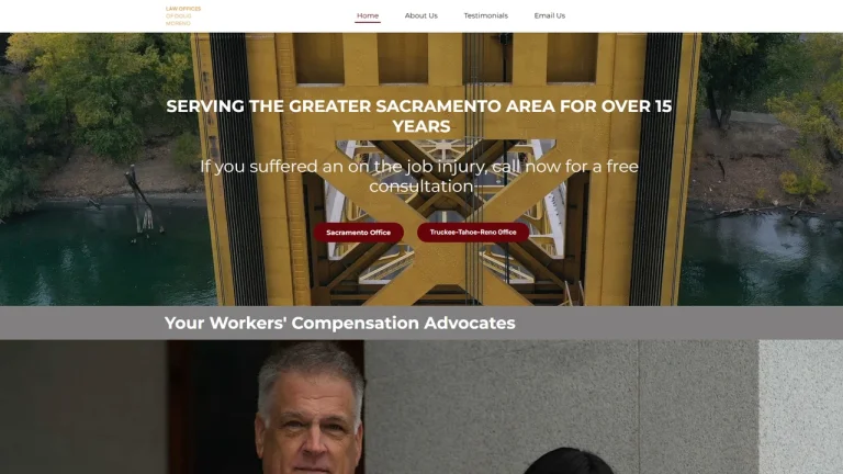The Law Offices of Doug Moreno - Sacramento, CA - Attorney in Sacramento