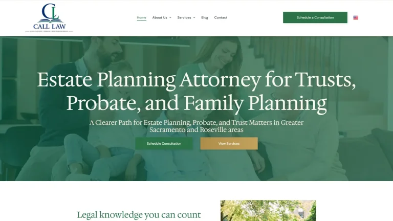 The Law Offices of Taylor P. Call - Sacramento, CA - Attorney in Sacramento