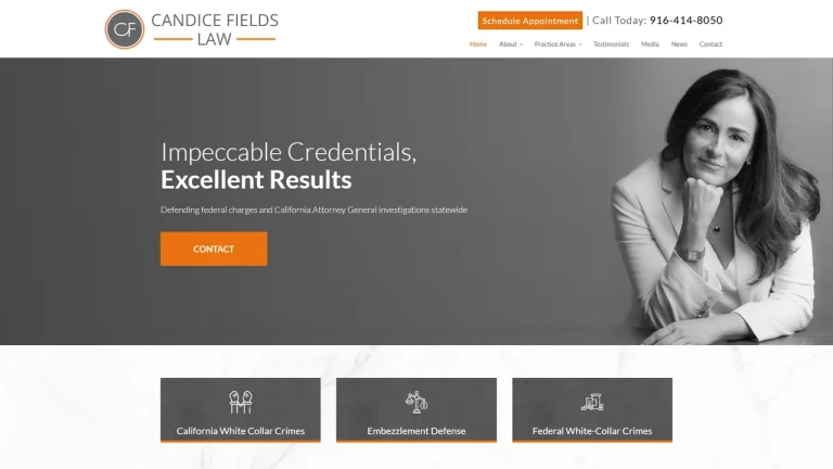 Candice Fields Law, PC - Sacramento, CA - Attorney in Sacramento