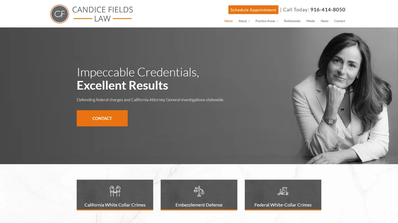 Candice Fields Law, PC - Sacramento, CA office in Sacramento, California