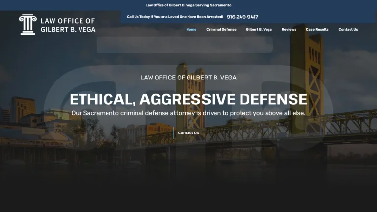 Law Office of Gilbert B. Vega, Sacramento, CA - Attorney in Sacramento