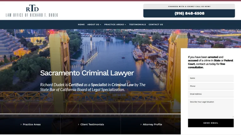 Law Office of Richard T. Dudek - Sacramento, CA - Attorney in Sacramento
