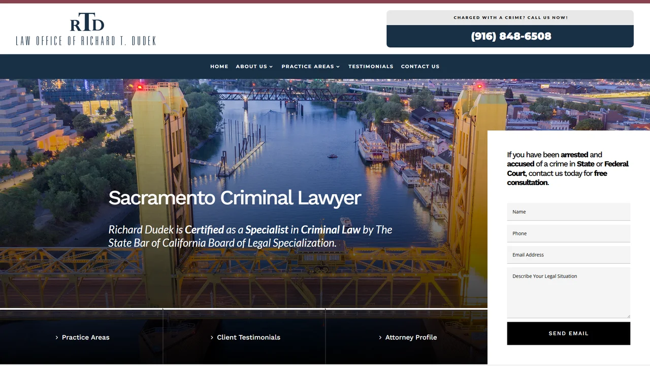Law Office of Richard T. Dudek - Sacramento, CA office in Sacramento, California
