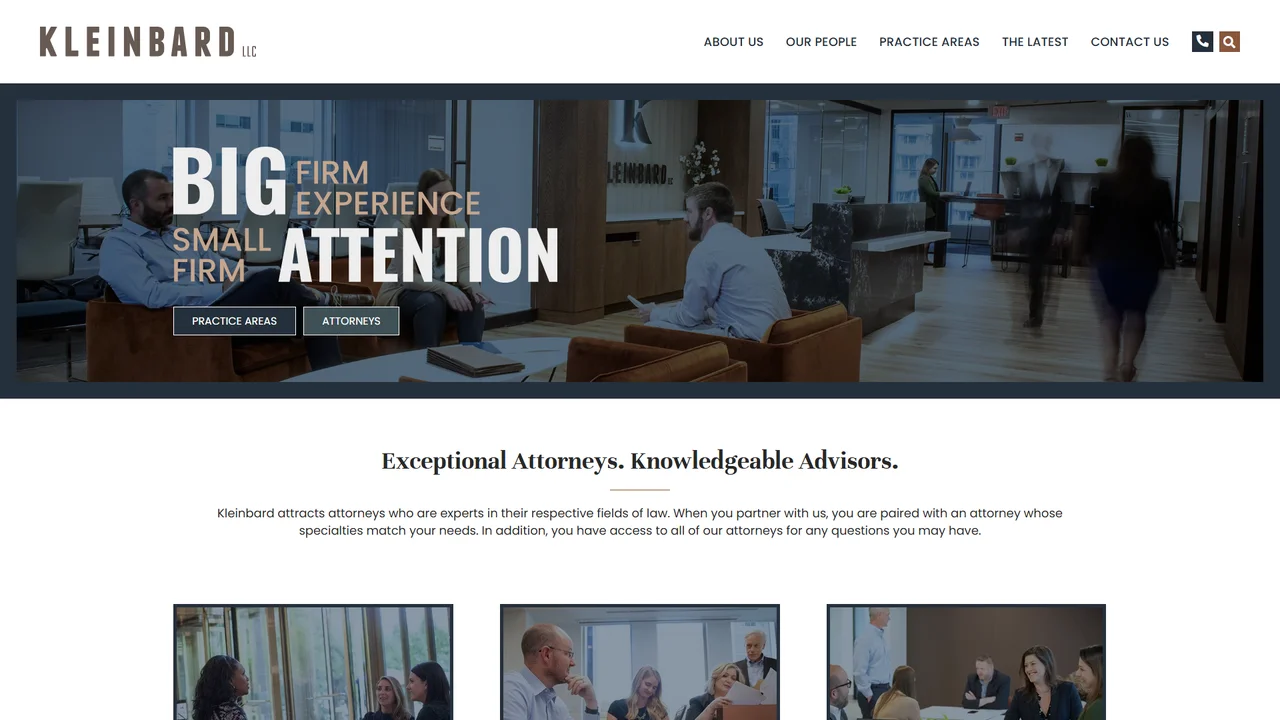 Kleinbard LLC - Philadelphia, PA office in Philadelphia, Pennsylvania