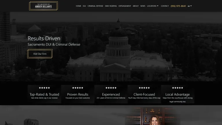 The Law Offices of Amber Bellante - Sacramento, CA - Attorney in Sacramento