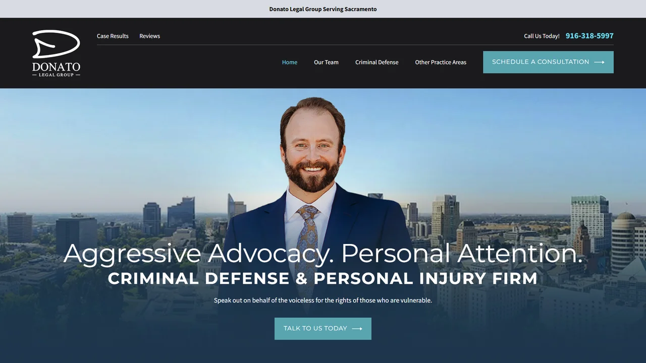 Donato Legal Group - Sacramento, CA office in Sacramento, California