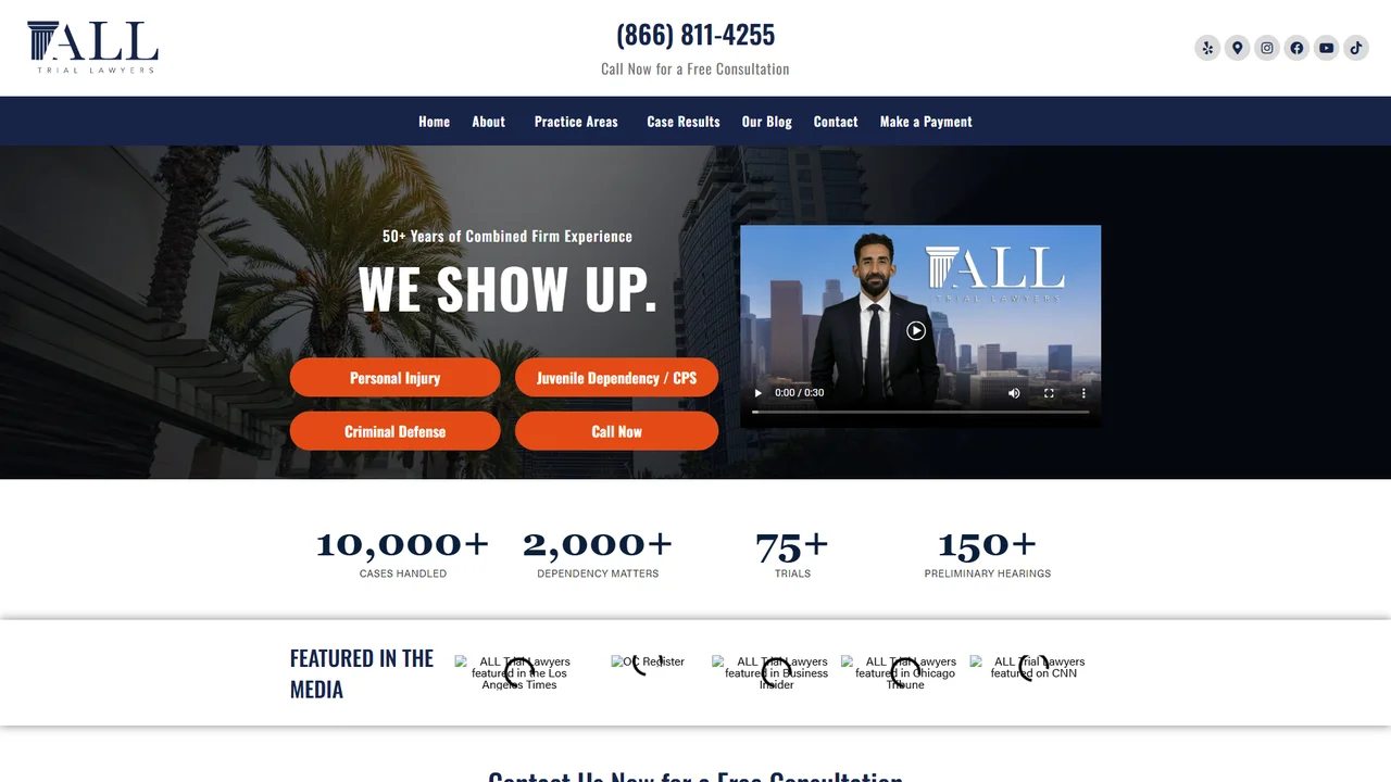 ALL Trial Lawyers - Sacramento, CA office in Sacramento, California
