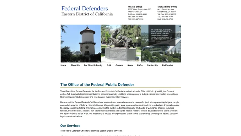 Federal Defender - Sacramento, CA - Attorney in Sacramento